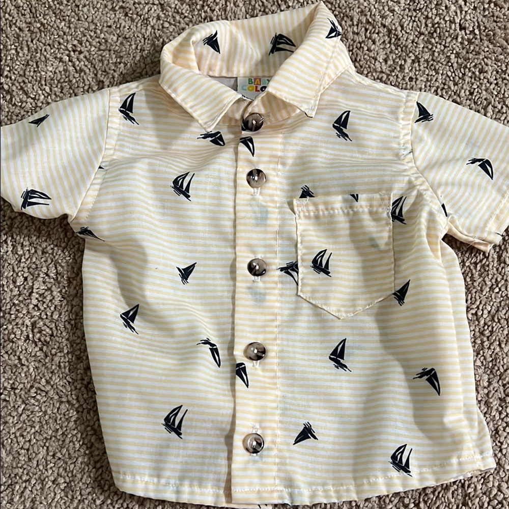 Baby Colors Button Up Shirt